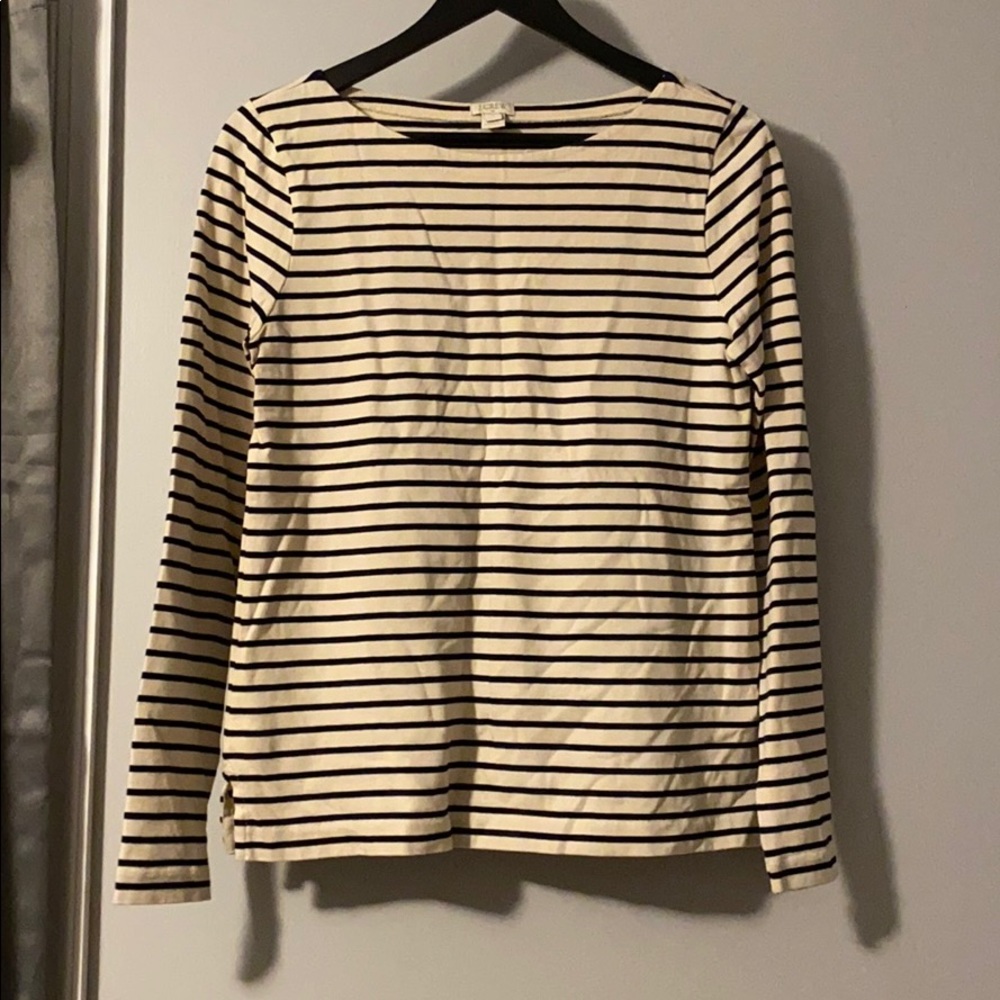 J. Crew long sleeve top